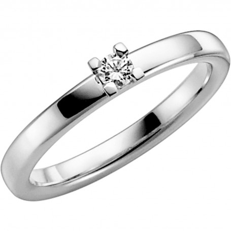 Platinaring SEINE 0,10 ct Förlovningsring Vigselring Platinaring SEINE 0,10 ct 13,00 kr Schalins ringar