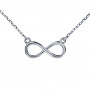 Evighet halsband 1-10-0344 545,00 kr Hem