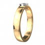 Floda 0,14 ct RG 18 karat Dalecarlia Love Collection Floda 0,14 ct RG 12,00 kr Dalecarlia Love Collection