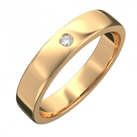 Utanmyra 0,02 ct RG 18 karat Dalecarlia Love Collection Utanmyra 0,02 ct RG 8,00 kr Dalecarlia Love Collection