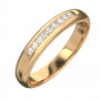 Vikarbyn 0,09 ct RG 18 karat Dalecarlia Love Collection Vikarbyn 0,09 ct RG 18K 9,00 kr Dalecarlia Love Collection