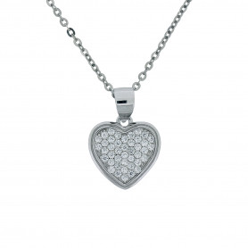 Complete heart 1-10-0336 695,00 kr Halsband 36cm till 50cm