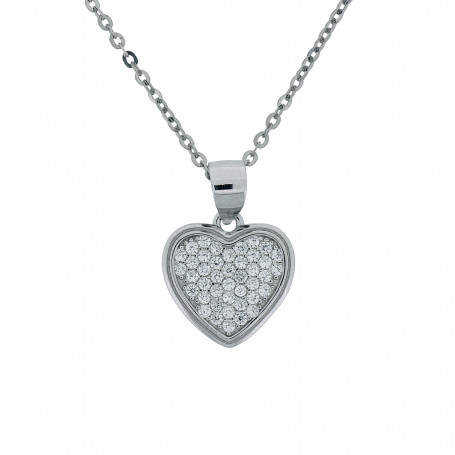 Complete heart 1-10-0336 695,00 kr Halsband 36cm till 50cm