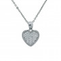 Complete heart 1-10-0336 695,00 kr Halsband 36cm till 50cm