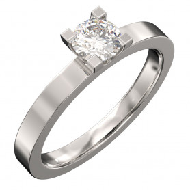 DALFORS 0,40 CT VG 18 karat Dalecarlia Love Collection 2022V 28,00 kr Dalecarlia Love Collection