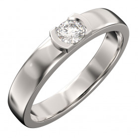 Floda 0,14 ct VG 18 karat Dalecarlia Love Collection Floda 0,14 VG 13,00 kr Dalecarlia Love Collection