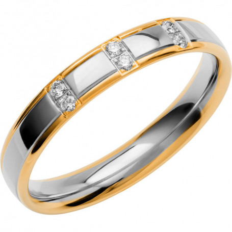 Color of love diamant SR4001 Förlovningsring Vigselring SR4001 18K 11,00 kr Schalins ringar