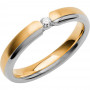 Color of love diamant SR4003 Förlovningsring Vigselring SR4003 18K 13,00 kr Schalins ringar