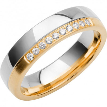 Color of love diamant SR4007 Förlovningsring Vigselring SR4007 18K 20,00 kr Schalins ringar