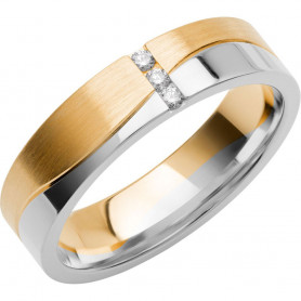 Color of love diamant SR4011 Förlovningsring Vigselring SR4011 18K 15,00 kr Schalins ringar