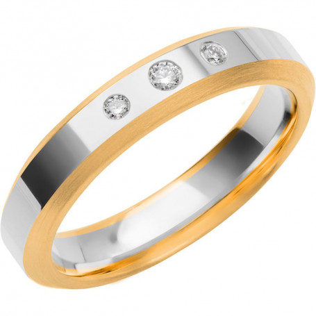 Color of love diamant SR4013 Förlovningsring Vigselring SR4013 18K 12,00 kr Schalins ringar