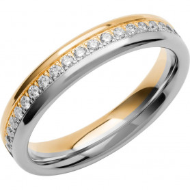 Color of love diamant SR4017 Förlovningsring Vigselring SR4017 18K 21,00 kr Schalins ringar