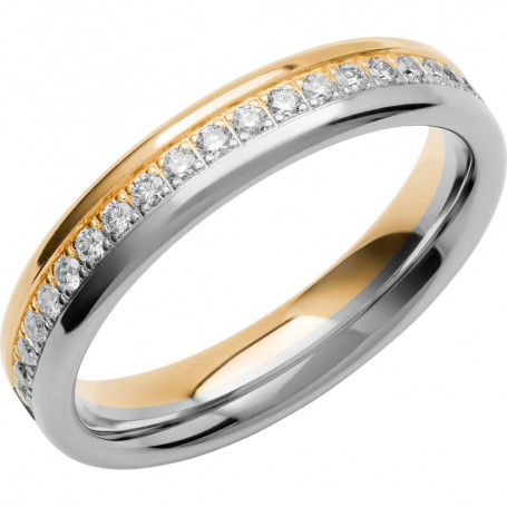 Color of love diamant SR4017 Förlovningsring Vigselring SR4017 18K 21,00 kr Schalins ringar