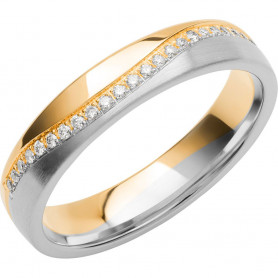 Color of love diamant SR4018 Förlovningsring Vigselring SR4018 18K 18,00 kr Schalins ringar