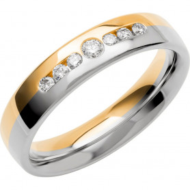 Color of love diamant SR4021 Förlovningsring Vigselring SR4021 18K 18,00 kr Schalins ringar