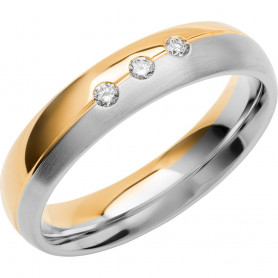 Color of love diamant SR4023 Förlovningsring Vigselring SR4023 18K 14,00 kr Schalins ringar