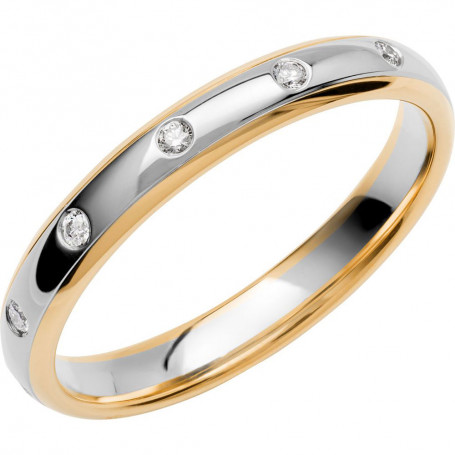 Color of love diamant SR4027 Förlovningsring Vigselring SR4027 18K 11,00 kr Schalins ringar