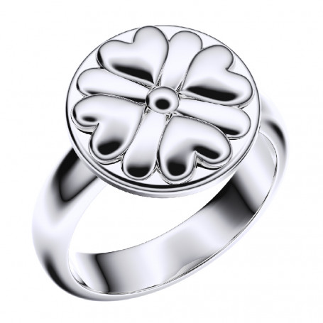 Folklore silverring SID150 1,00 kr Hem