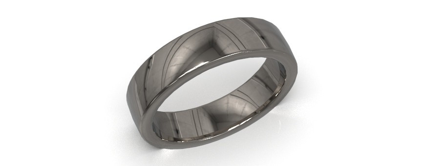 Titanringar  - ringar tillverkad i titan, titanium